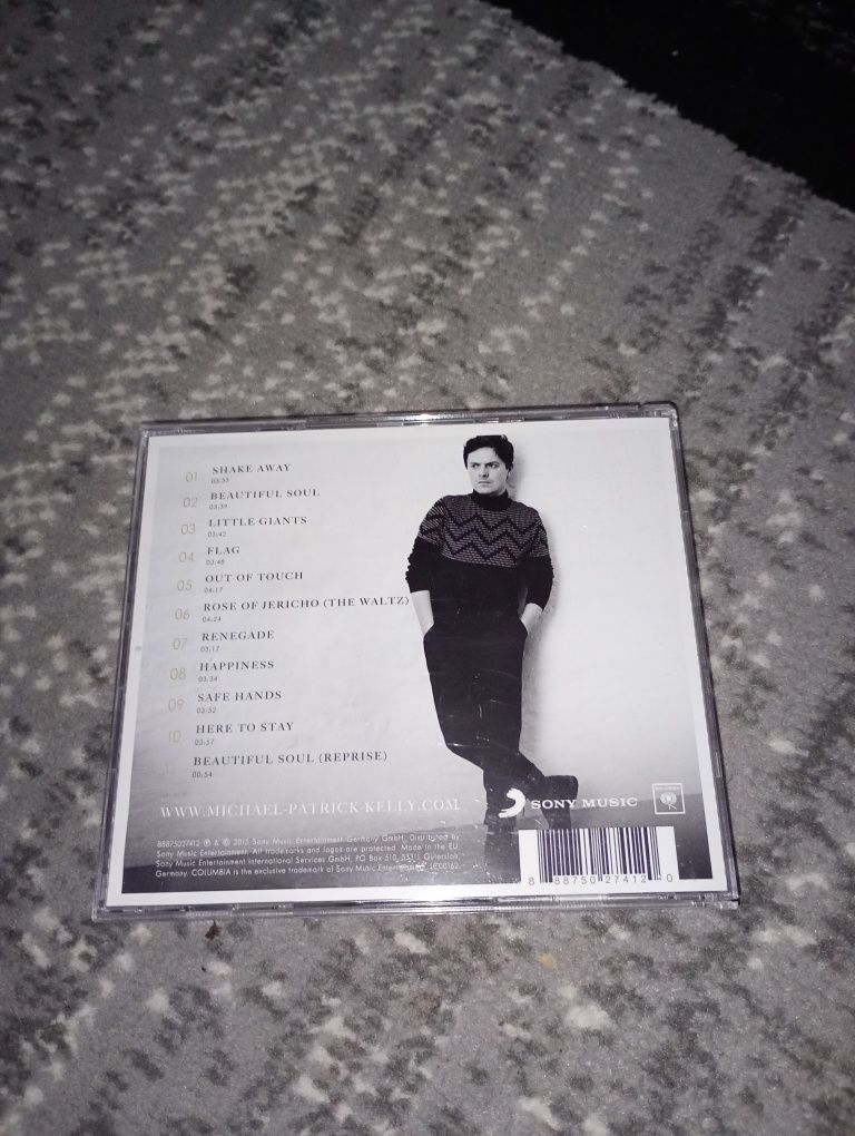 Paddy Kelly,Michael Patrick Kelly "Human" cd