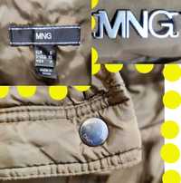 Женская   зима куртка пальто MNG  на  натуральном пуху
 фирма манго