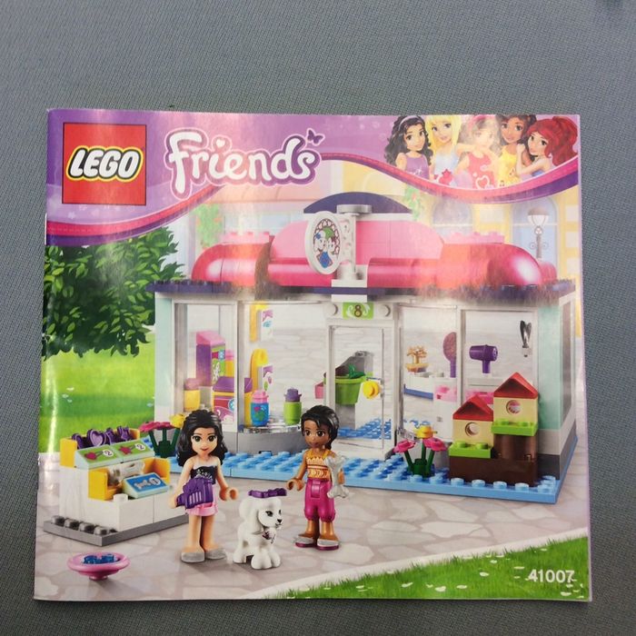 Lego Friends salon dla zwierząt w Heartlake 41007