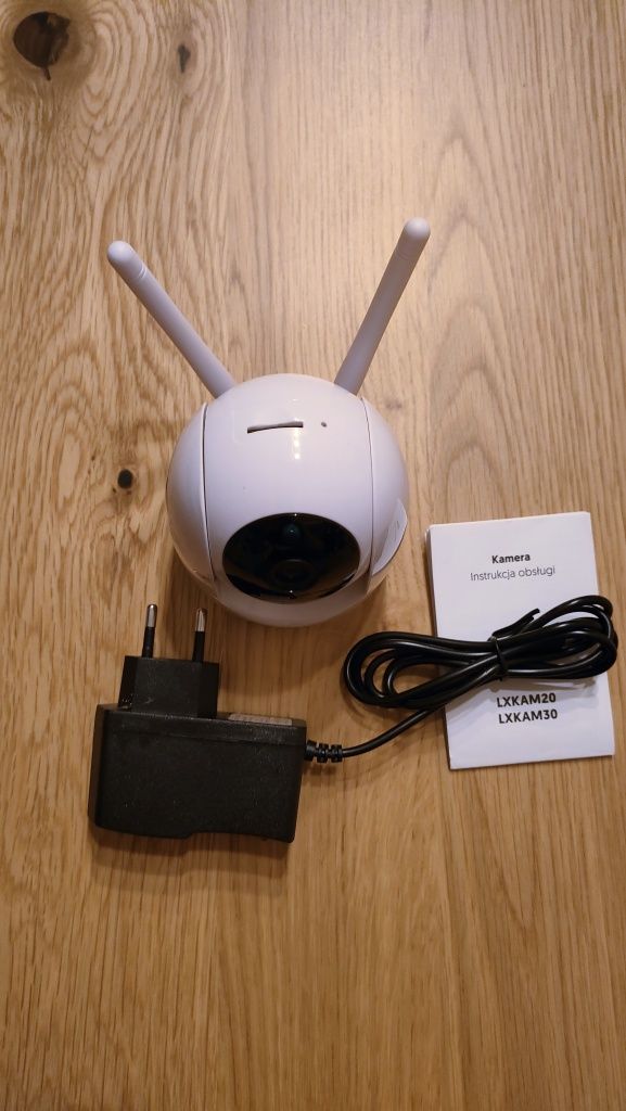 KAMERA WIFI wewnętrzna, obrotowa LTC - LXKAM 20