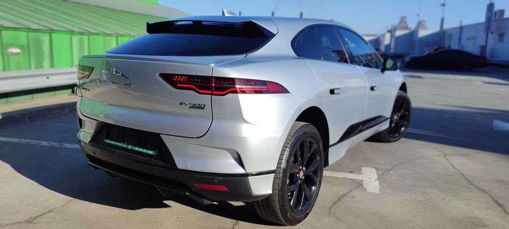 JAGUAR I-Pace  HSE 400EV  12/2018 года ТОП   панорама+ HUD+360кам