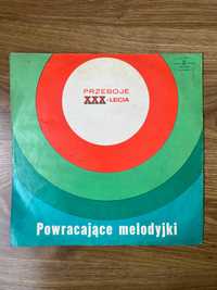 przebije xxx lecia - powracające melodyki płyta winylowa