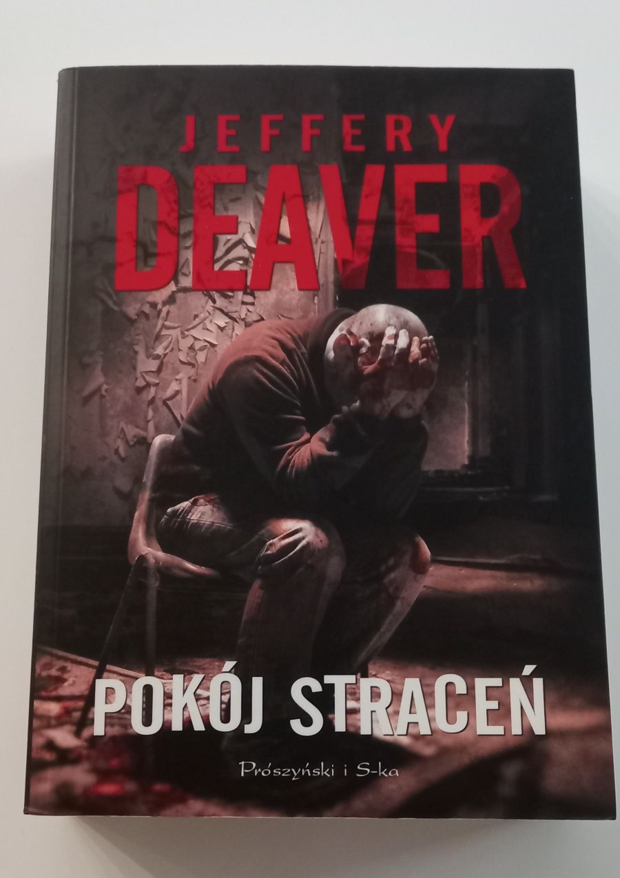 Pokój straceń J. Deaver NOWA