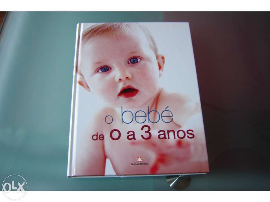 Livro - o bebe de 0 a 3 anos - novo