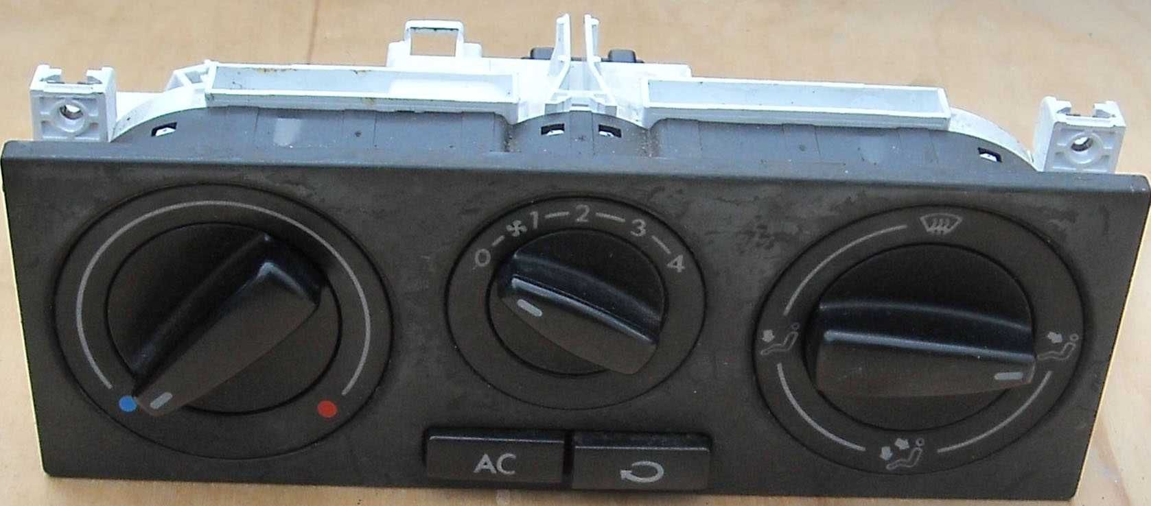 vw golf 4 panel sterowania nawiewem z klimą ##