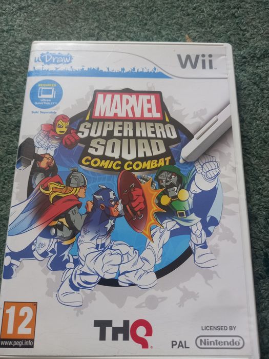 Marvel super hero squad coming combat wiii
