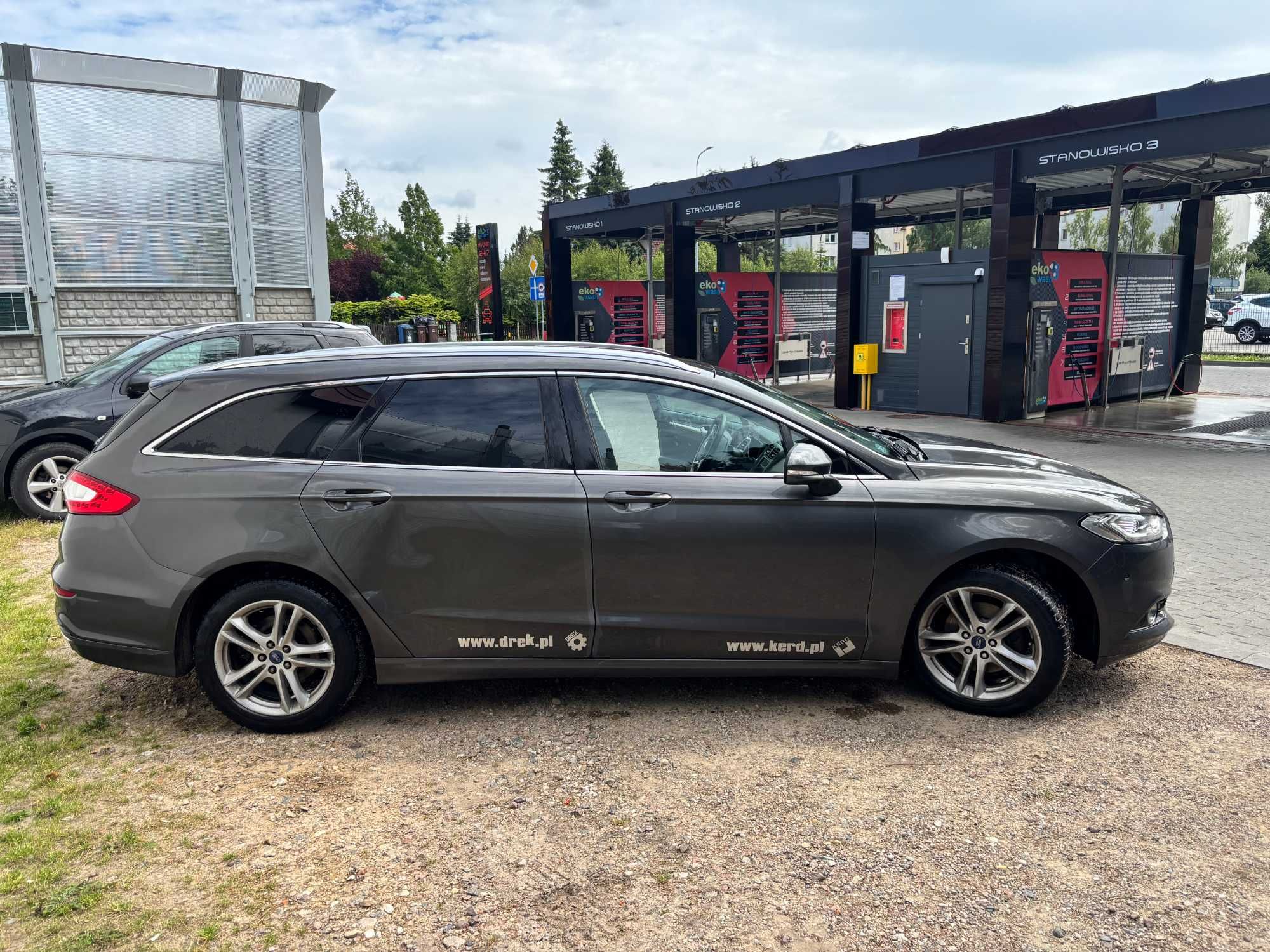 Ford Mondeo mkV 2.0 TDCi
