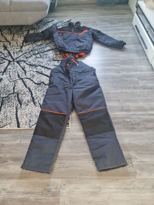 Nowa zimowa odzież robocza