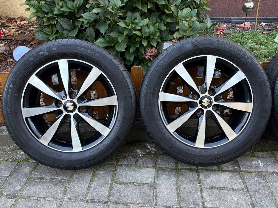 Alufelgi Koła Suzuki 15 cali 4x100 Swift Splash Yaris Oryginalne