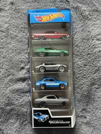 Hot wheels 5pak szybcy i wsciekli