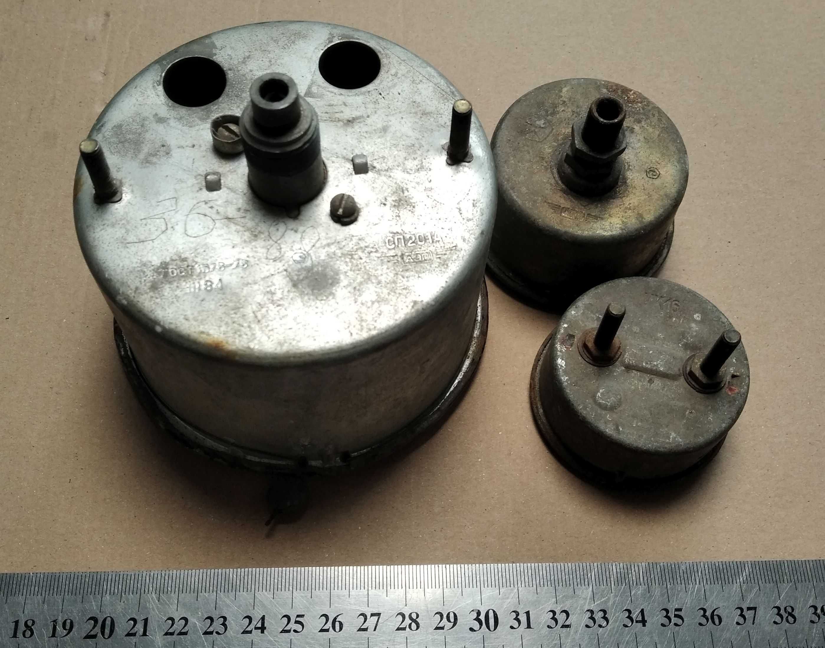3 x zegar PRĘDKOŚCIOMIERZ tachometr licznik kamaz ził
