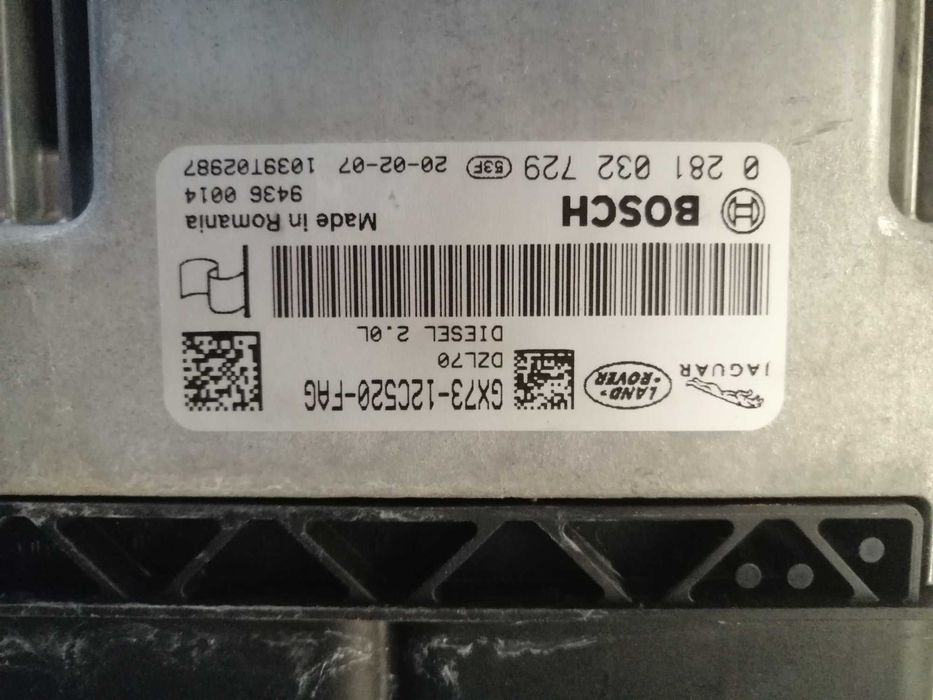 centralina motor land rover discovery sport 2.0d