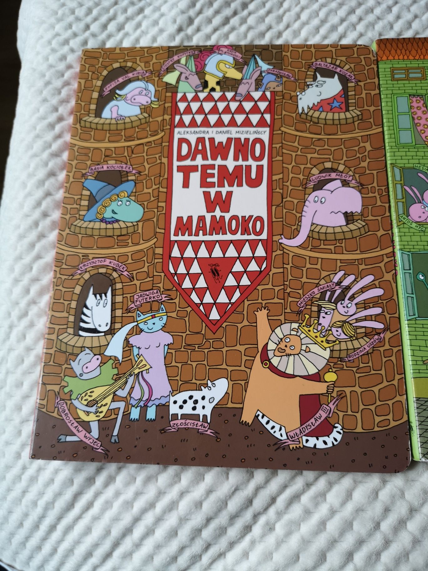 Miasteczko Mamoko i Dawno temu w Mamoko