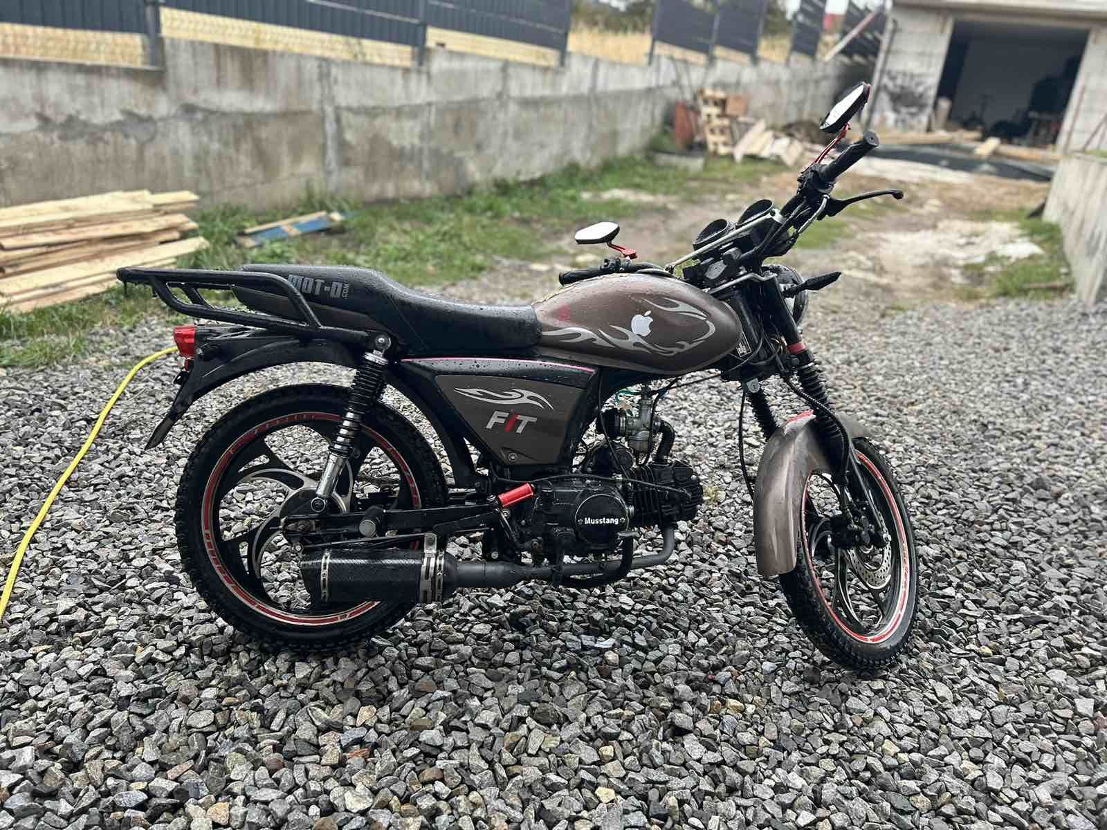 Альфа фіт 125 (8/10)