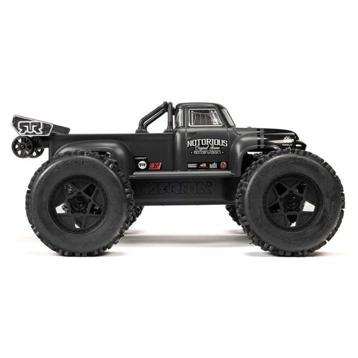 Arrma Notorious 6S BLX Brushless RTR 1/8 Monster Stunt Truck V6