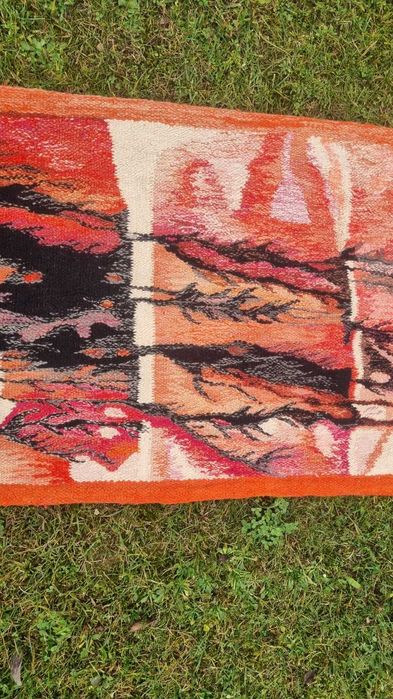 Kilim Design PRL lata 60 Cepelia