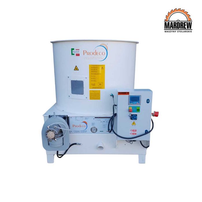 Brykieciarka do trocin Prodeco E70 z chłodnicą 5/24