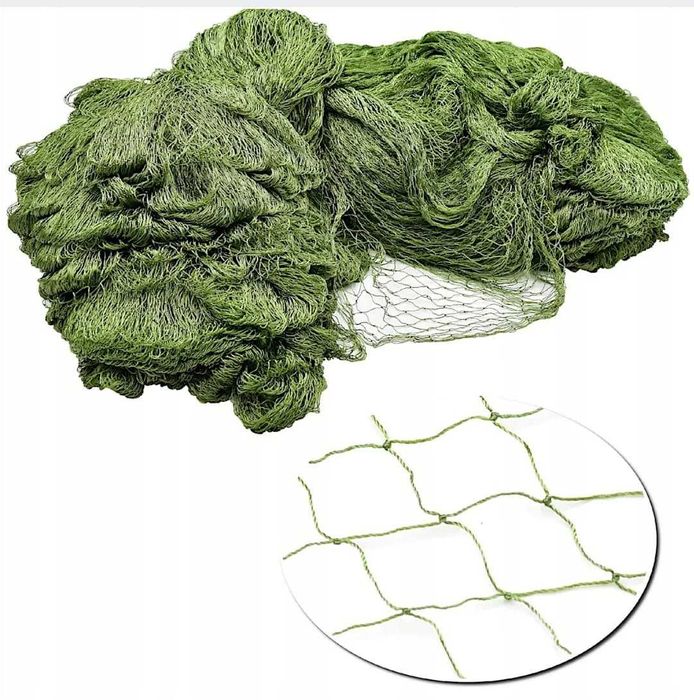 Wytrzymała siatka ochronna 150m x 3m – oczko 2x2cm oraz 1x1