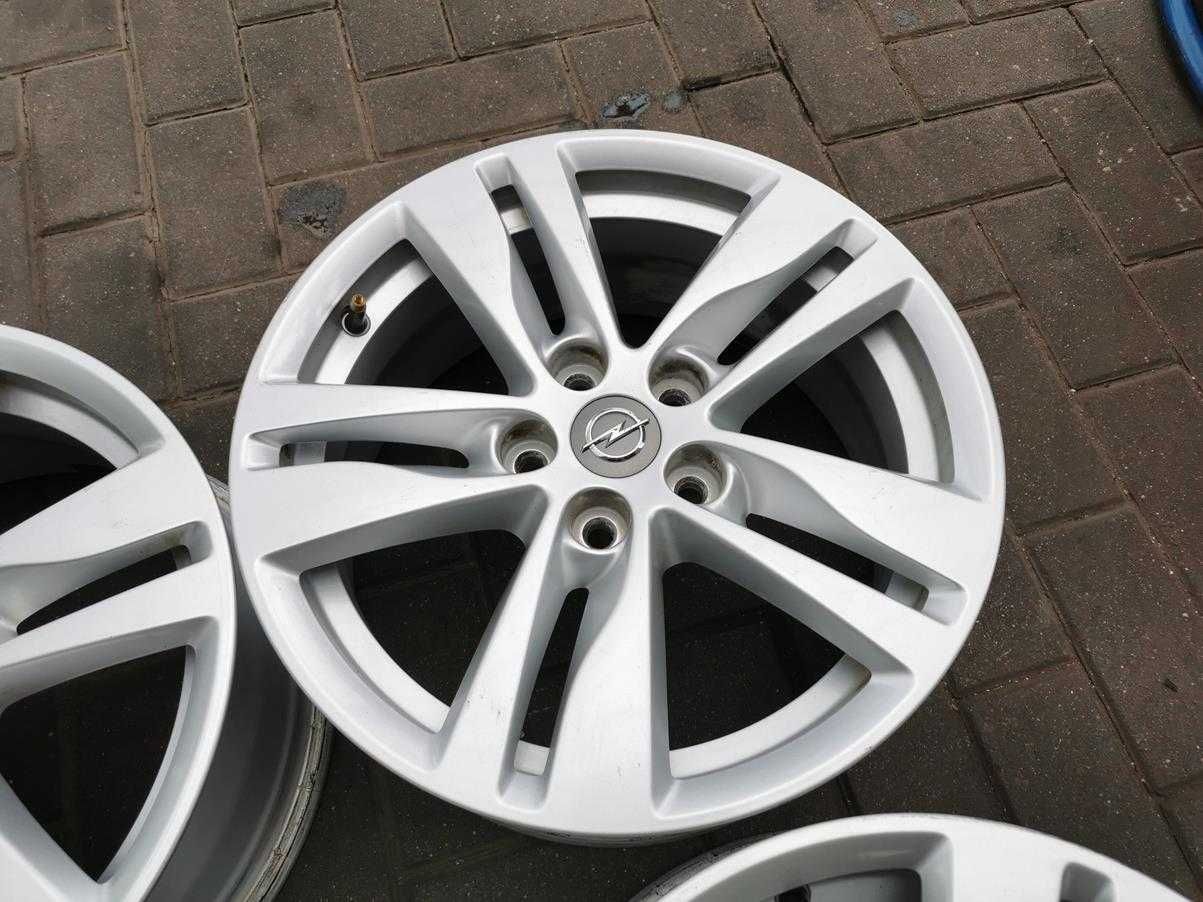 5x105 Alufelgi R16 OPEL ASTRA J K IV V Czujniki TPMS ET41 7j Ładne