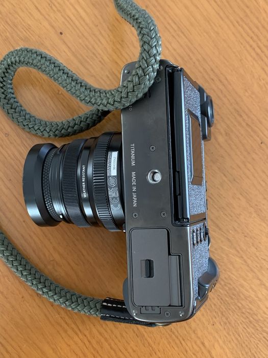 Fujifilm X-Pro 3 DuraTech Titanium