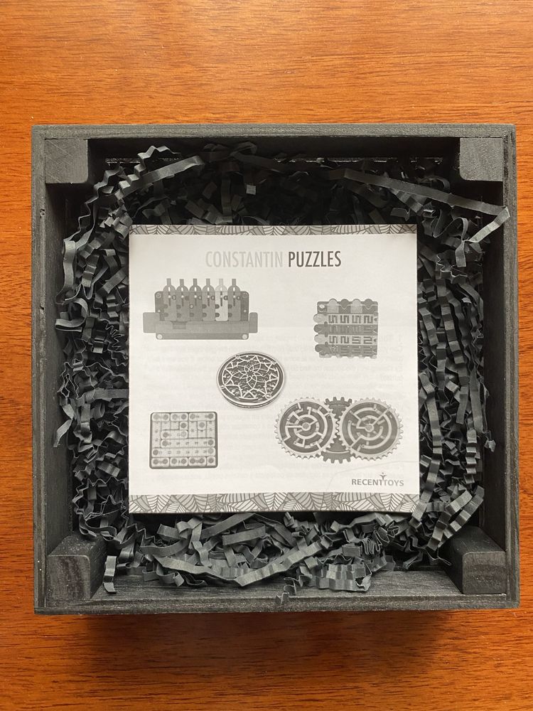 Головоломка Flower Maze, Constantin Puzzles