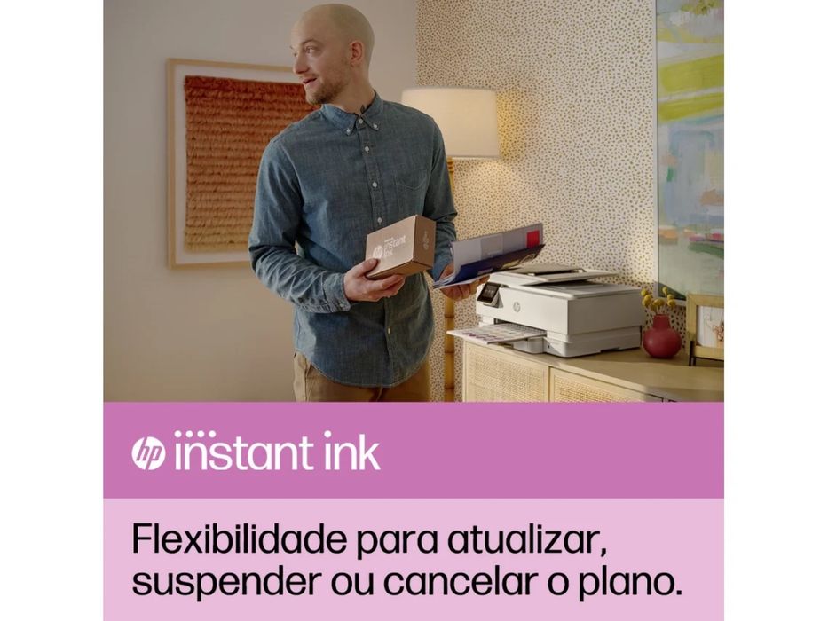 Impressora HP 9022E como nova