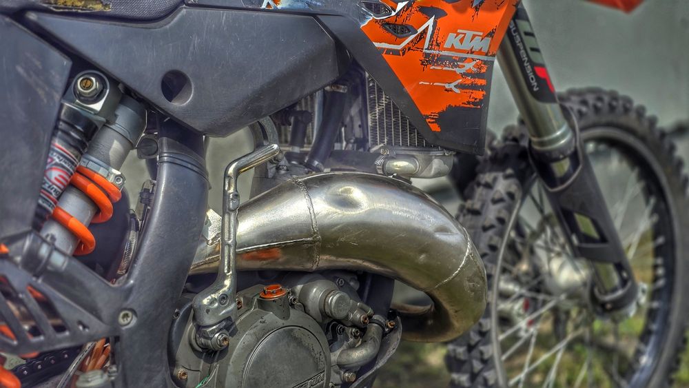 KTM SX 125  2010r  Po remoncie, gotowy do jazdy.