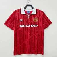 Ретро футболка Manchester United Eric Cantona 1994 Ерік Кантона
