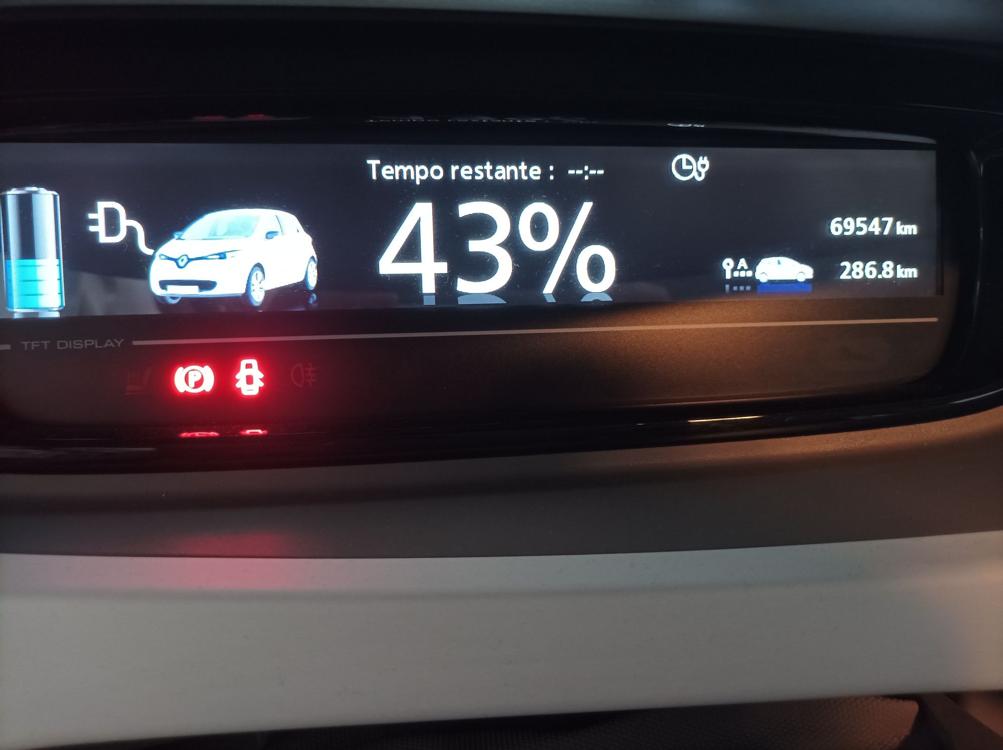 Renault zoe 22 kWh 2016 bateria própria ( com comprovativo RCI bank)