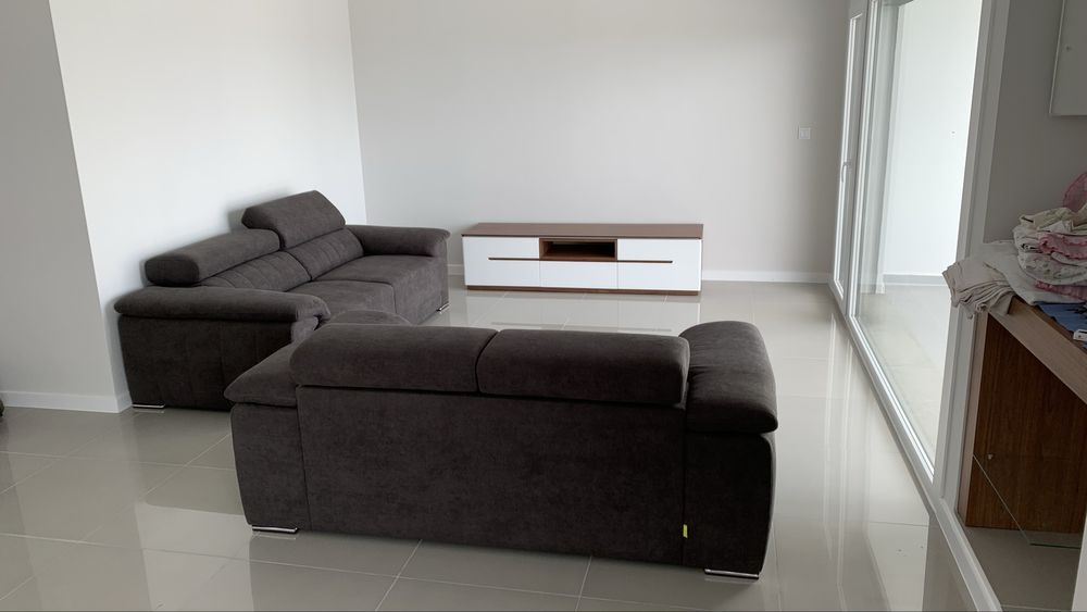 Conjunto sofás 2 e 3 Lugares