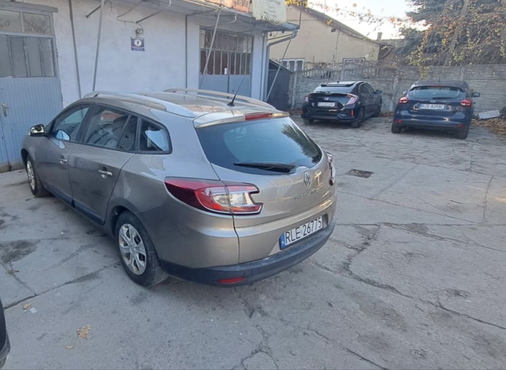 Renault megane 1.6 z gazem