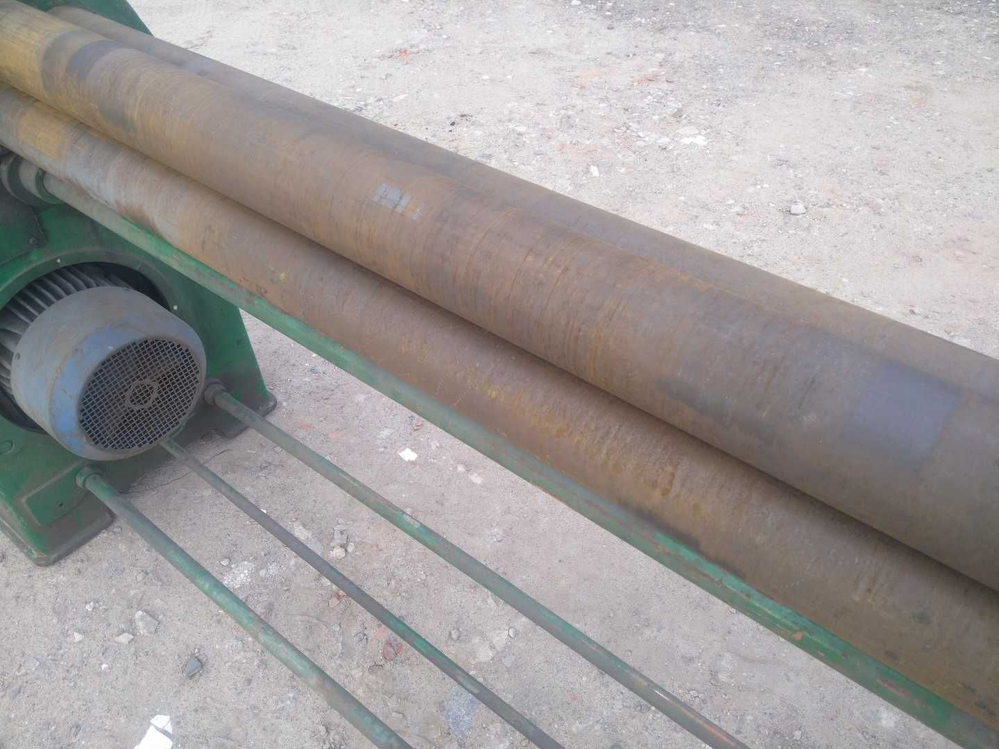 Zwijarka Do Blachy 2,5 x 2000mm Walcarka Walce Giętarka 2m ZBM