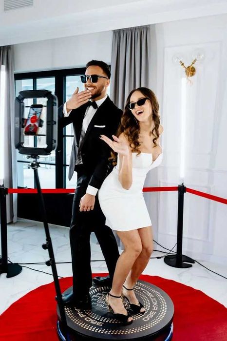 dmuchane zjeżdżalnie zamki piana party wideo fotobudka 360 eurobungee