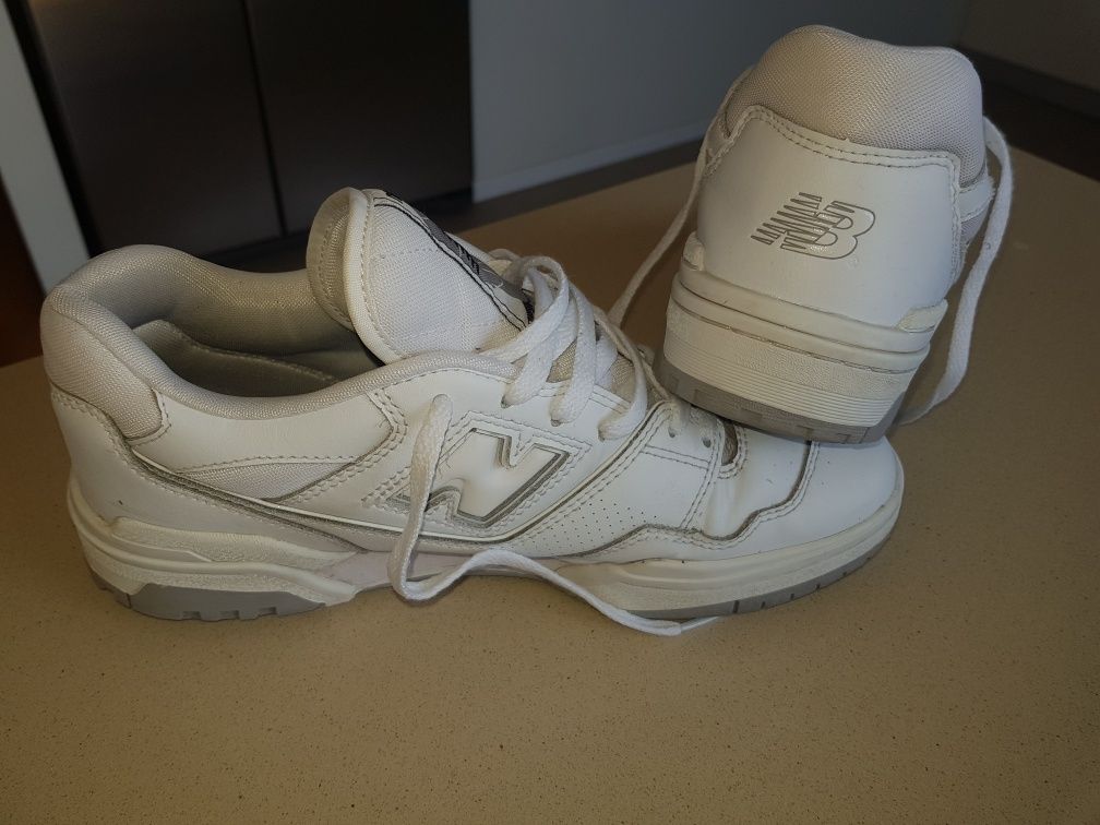 New Balance White Grey 41