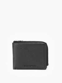 Шкіряний гаманець портмоне marc o’polo чорного кольору