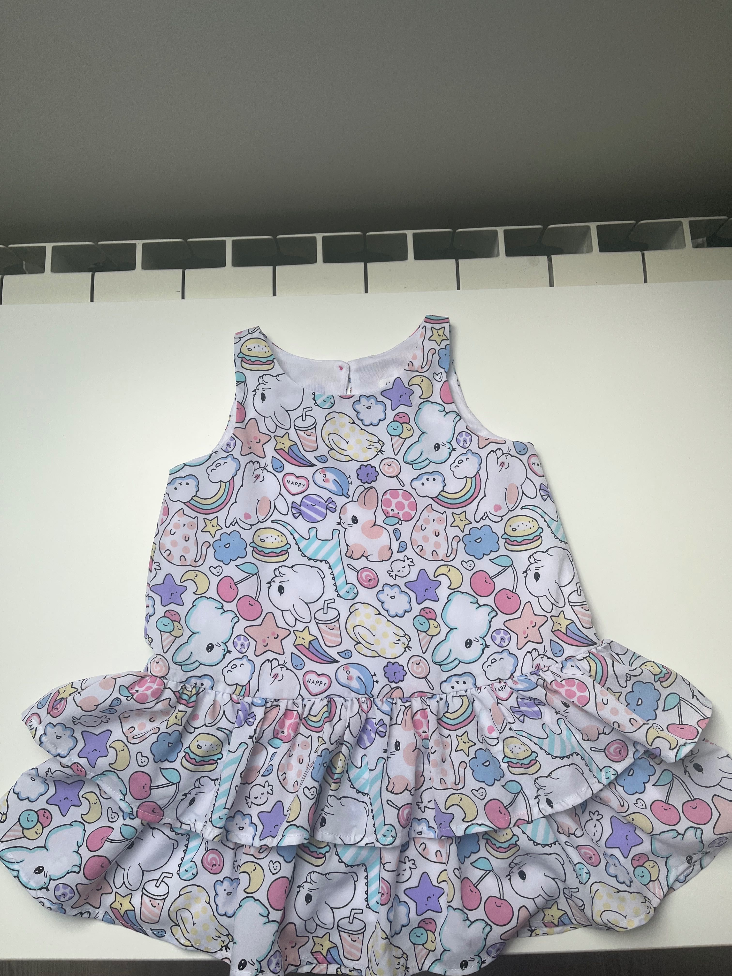 Letnia sukienka H&M rozmiar 92