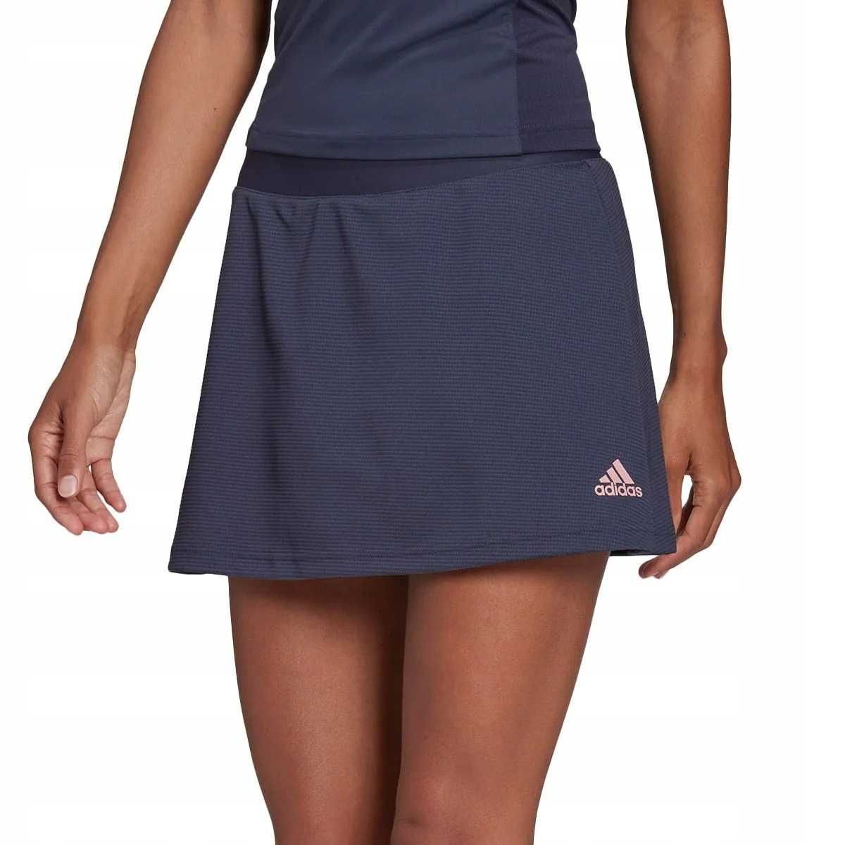 Spódniczka tenisowa adidas granatowy r. XS