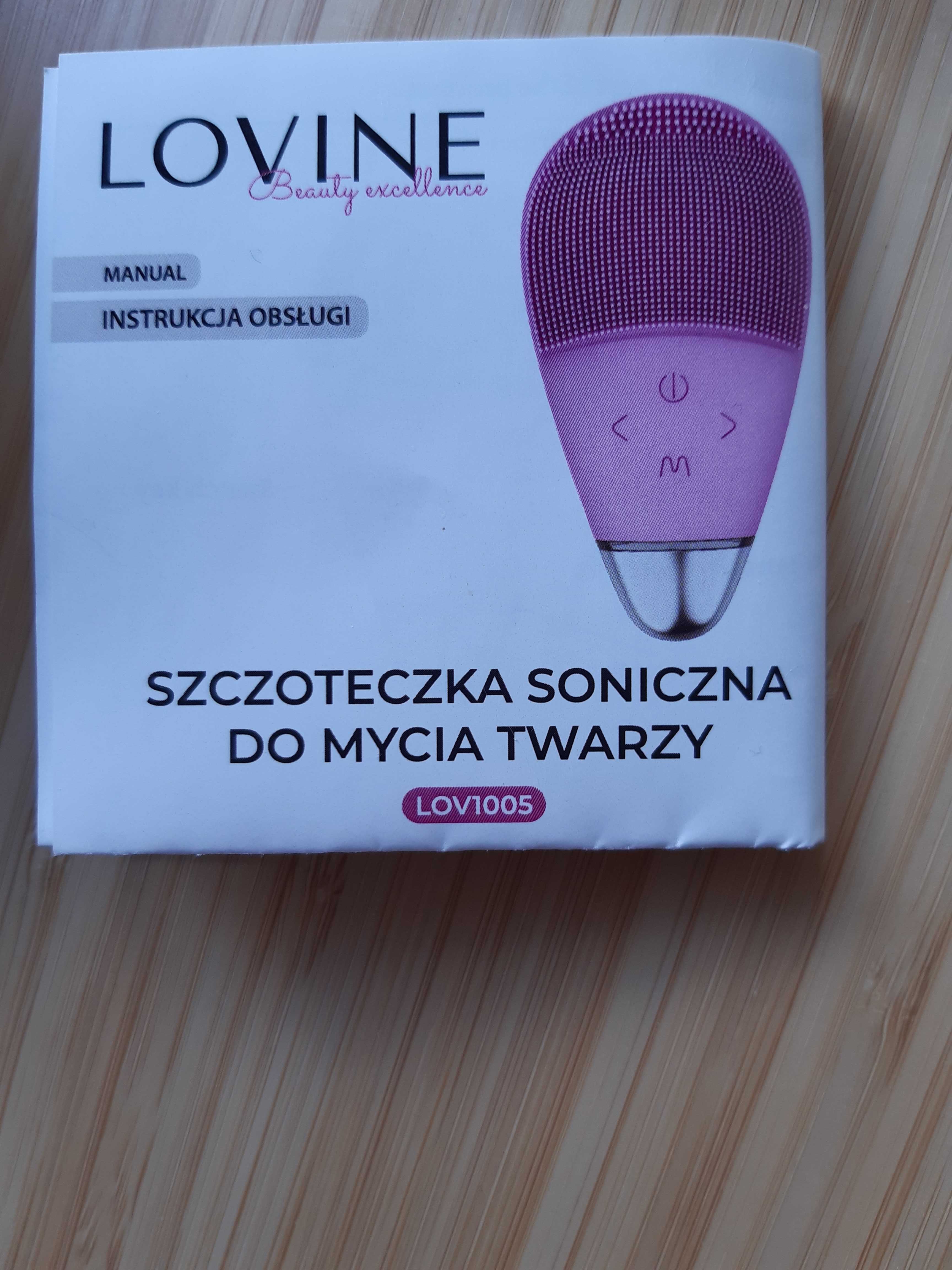 Szczoteczka soniczna do twarzy Lovine