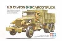 Tamiya 35218 U.S. 2.5-TON 6x6 Cargo Truck 1/35 model do sklejania