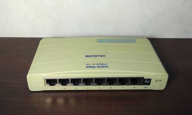REPOTEC Ethernet Switch
