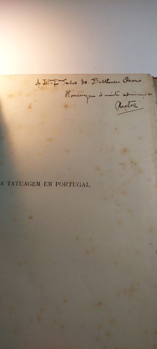 A Tatuagem em Portugal - Rocha Peixoto (1892)  + 2 Livros (Ver fotos)