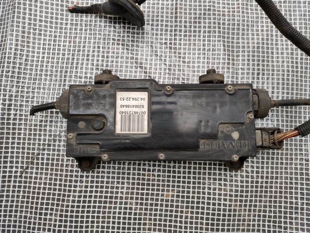 Renault Grand scenic II  2 hamulec ręczny puszka automat wysyłka
