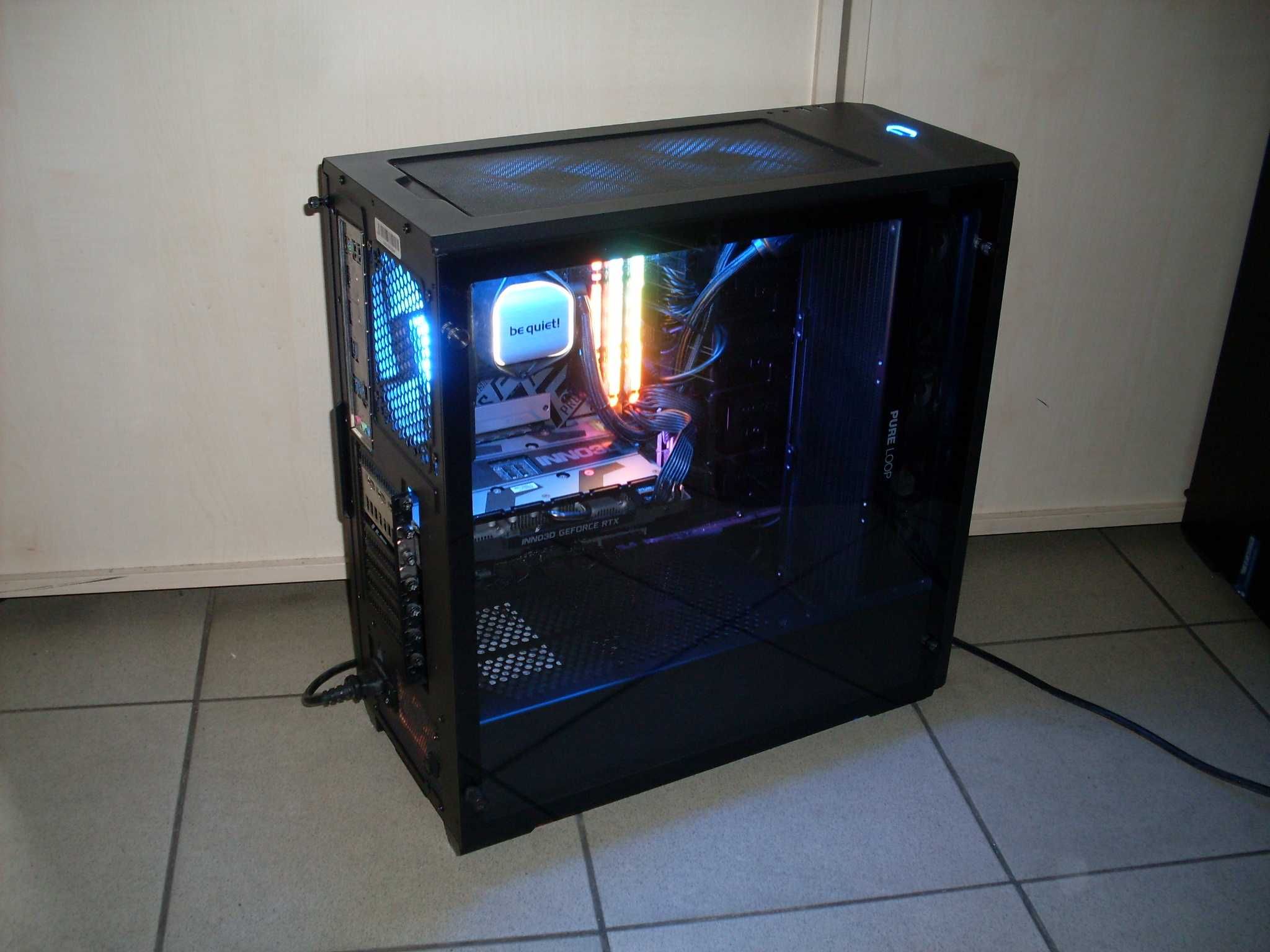 MEGA KOMPUTER do GIER i7-10700, 32GB DDR4, RTX 2060 6GB, SSD 1TB