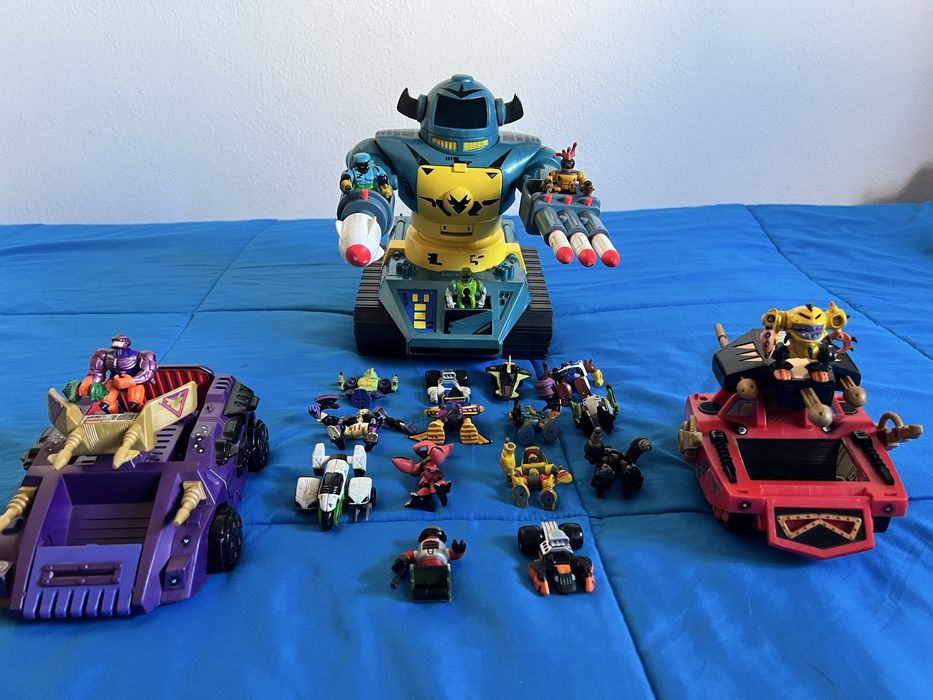 Robot war conjunto coleção
