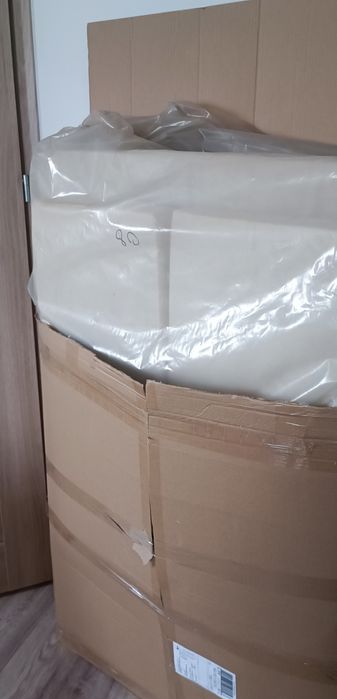 Materac rosnący 80x200 IKEA