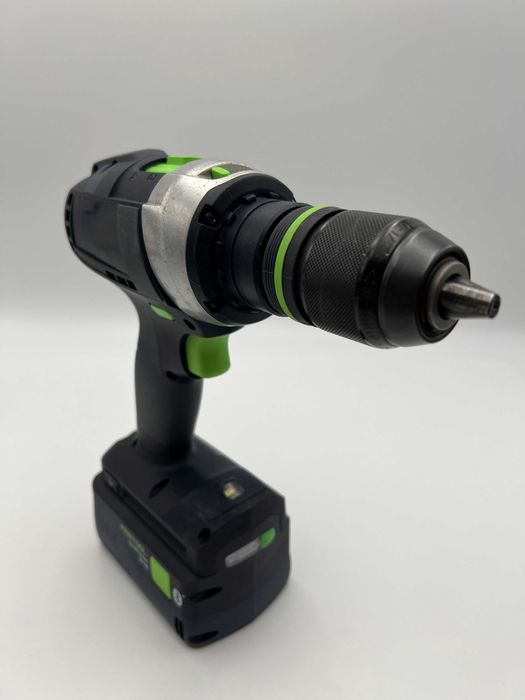 FESTOOL TPC 18/4 Wiertarko-wkrętarka udarowa/2x5.2Ah/Ładowarka