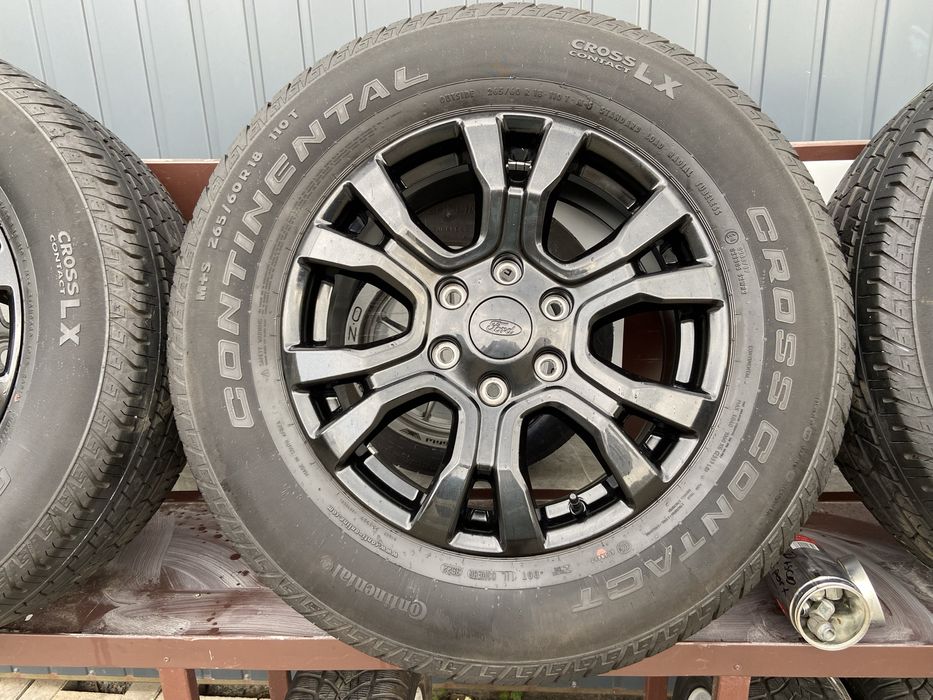 6/139,7/18 Ford Ranger оригінал титани 265/60/18 шини колеса