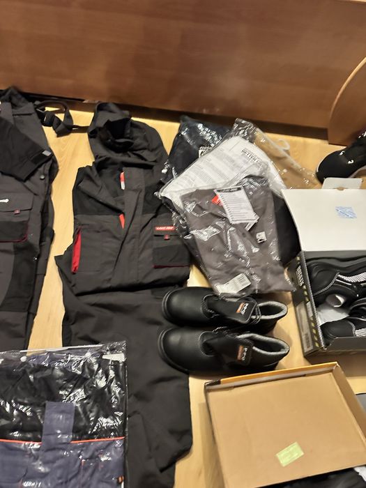 Zestaw ubran roboczych 4 komplet Lahti Pro L XL 42 43