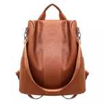 Mochila de senhora em pele