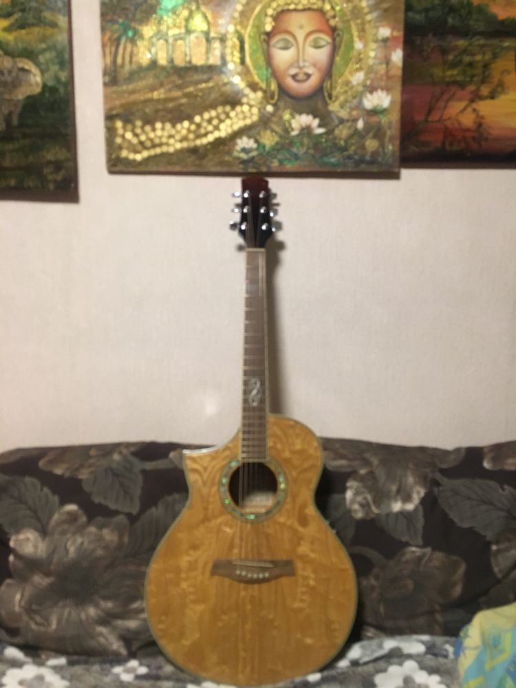 Акустика Ibanez EW20LASENT1201 Exotic wood Jumbo
